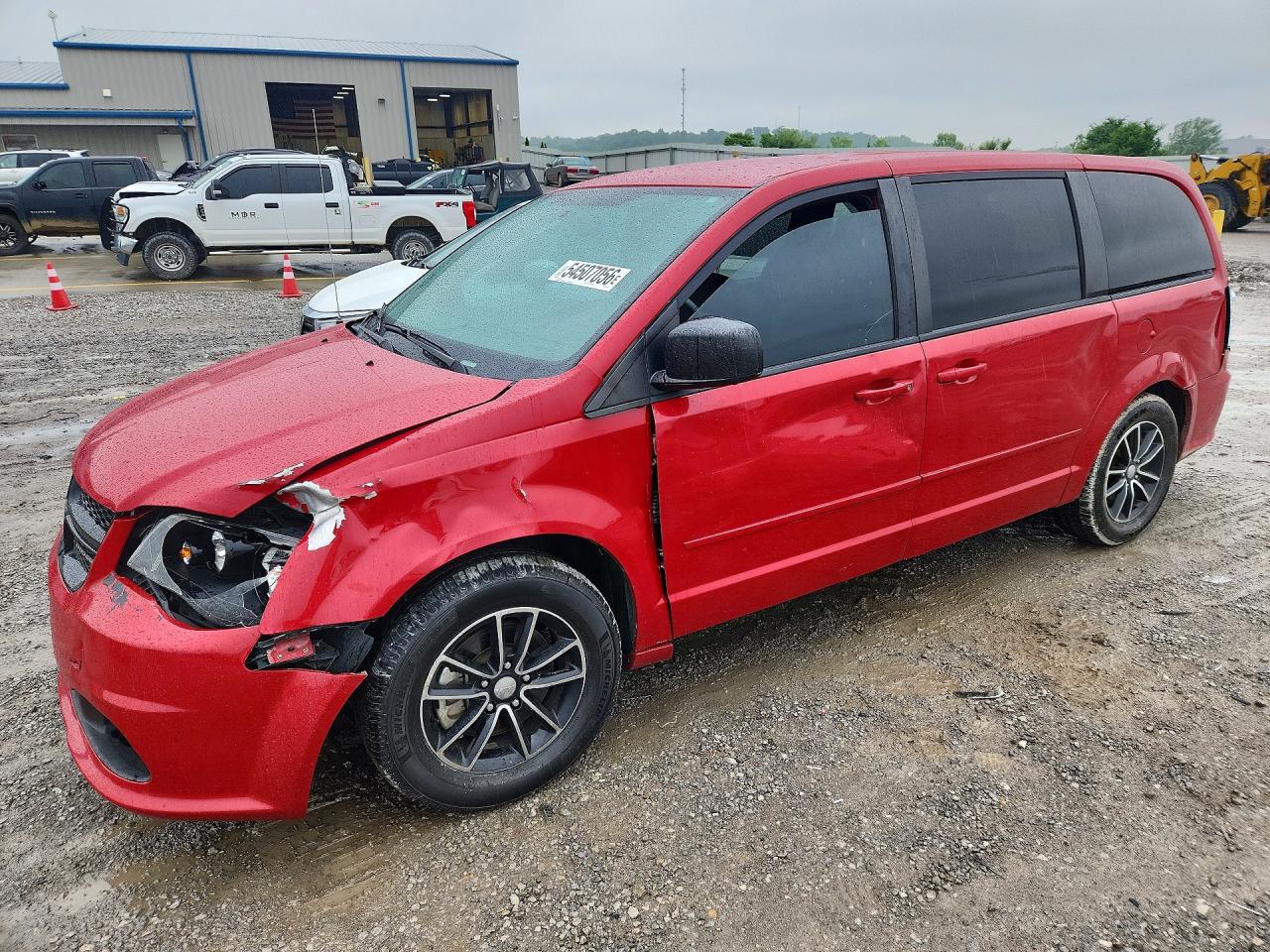 Salvage Dodge Caravan Image