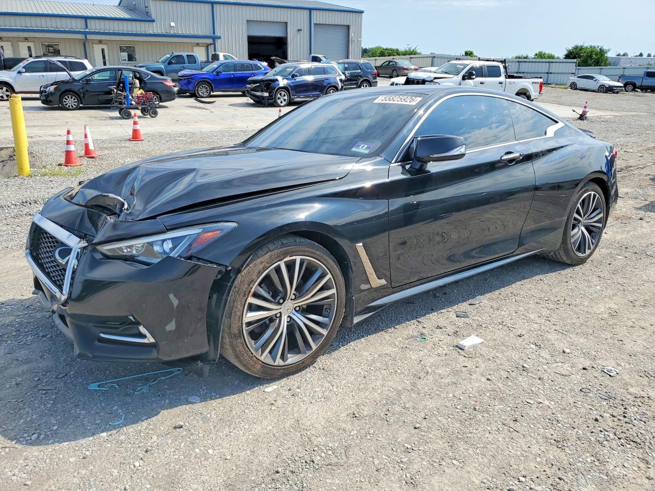 Salvage INFINITI Q60 Image