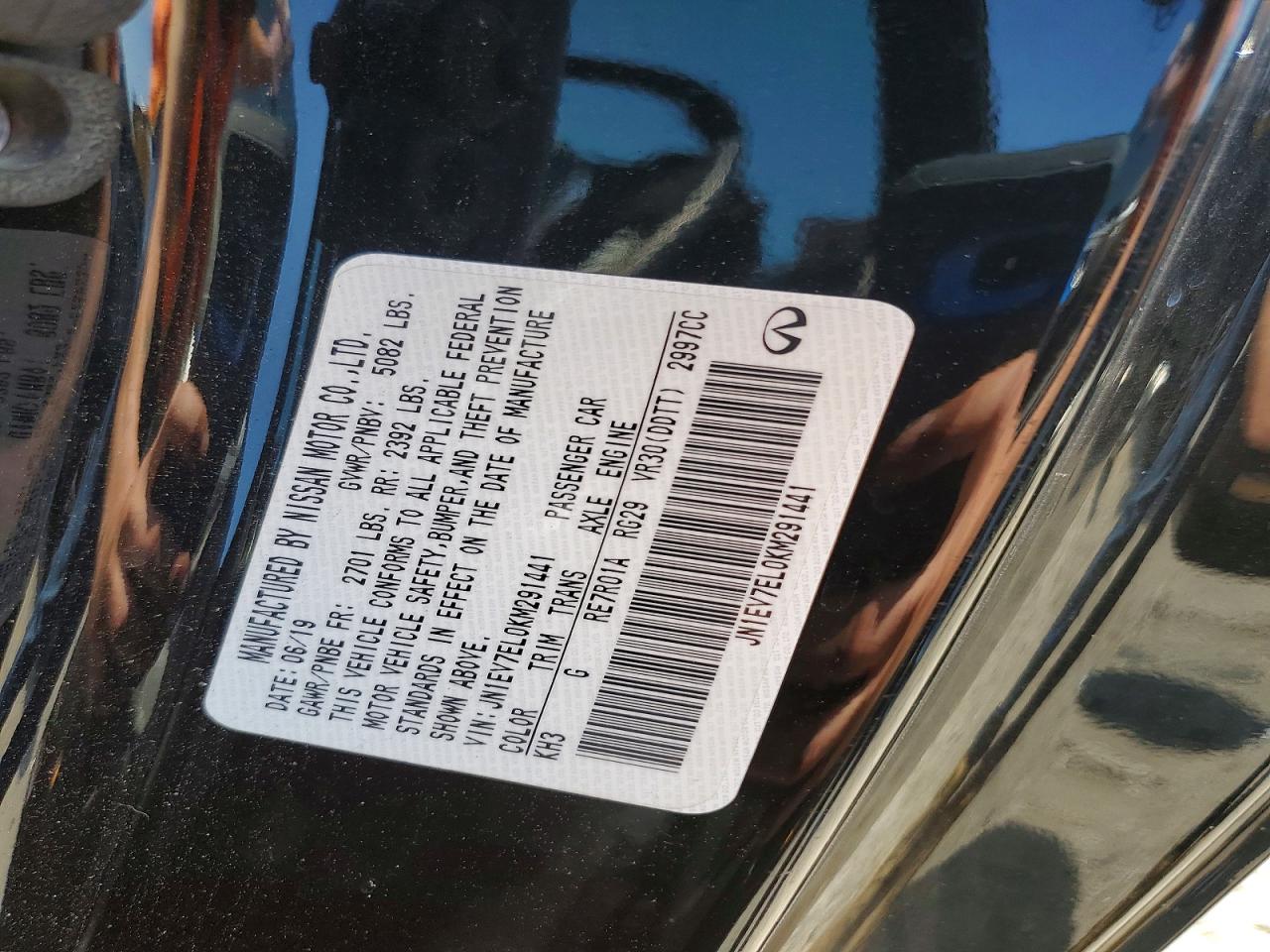 INFINITI Q60 3.0t Luxe