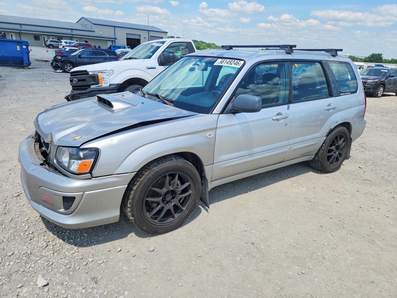 Salvage Subaru Forester Image