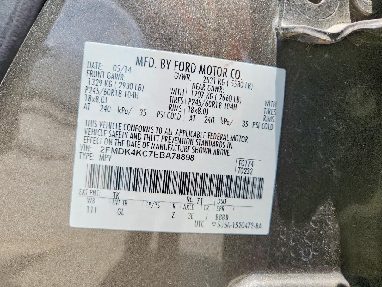 Ford Edge Limited