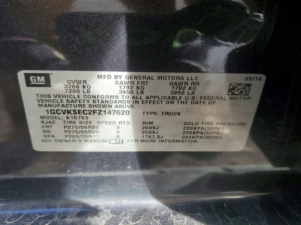 Chevrolet Silverado K1500 Ltz