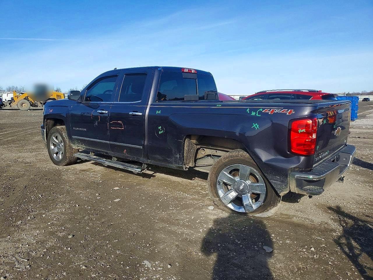 Chevrolet Silverado K1500 Ltz