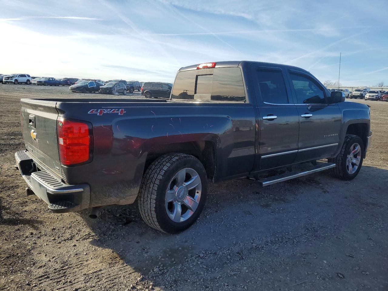 Chevrolet Silverado K1500 Ltz