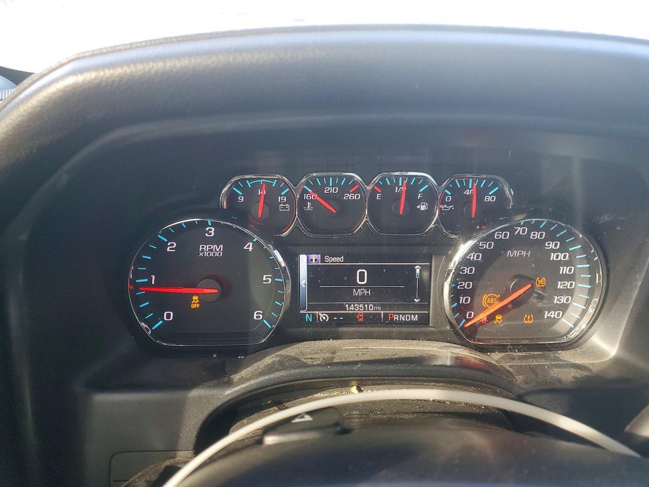 Chevrolet Silverado K1500 Ltz
