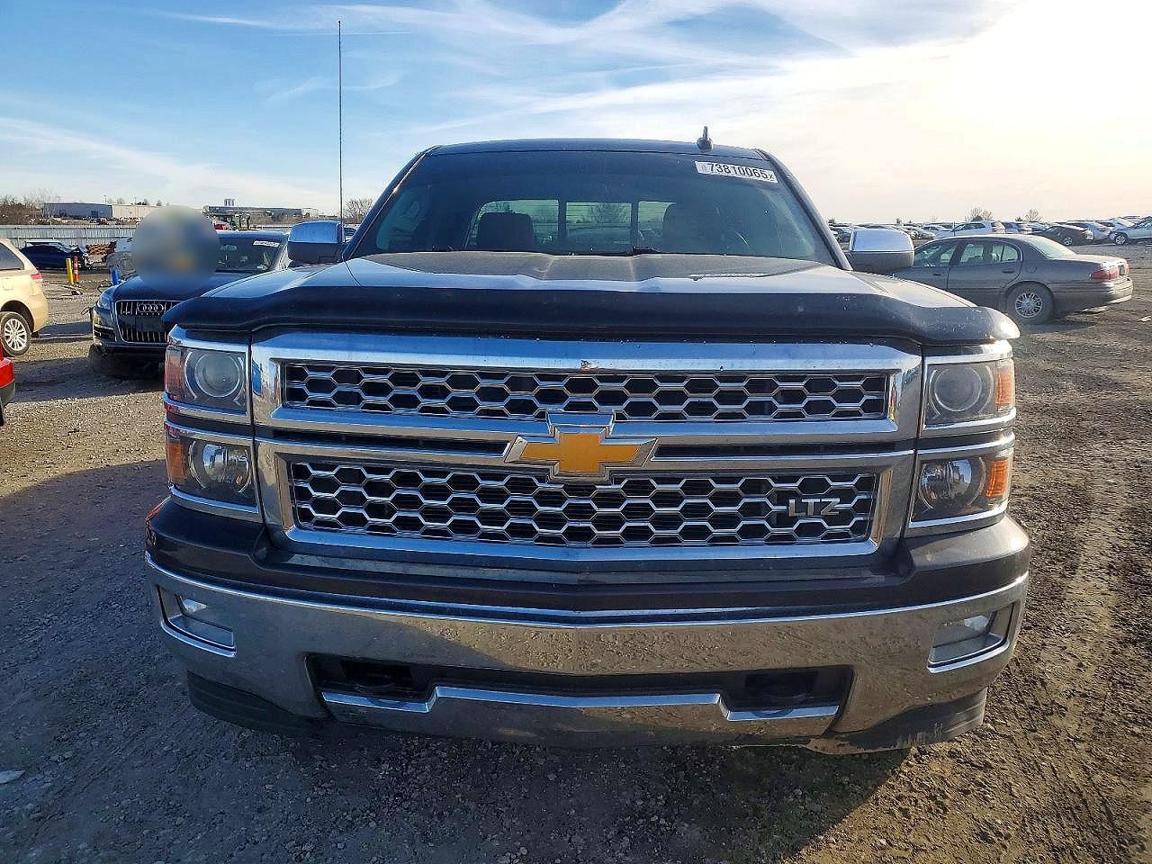 Chevrolet Silverado K1500 Ltz