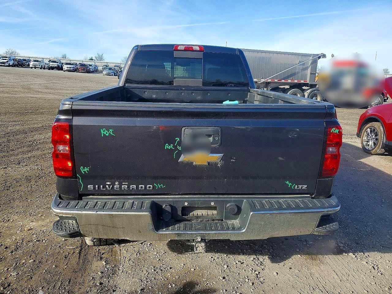 Chevrolet Silverado K1500 Ltz
