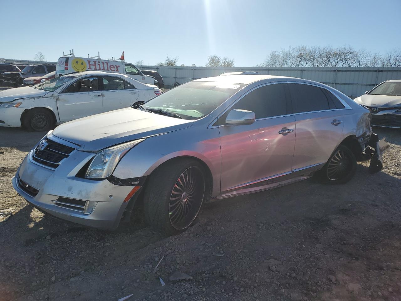 Salvage Cadillac XTS Image