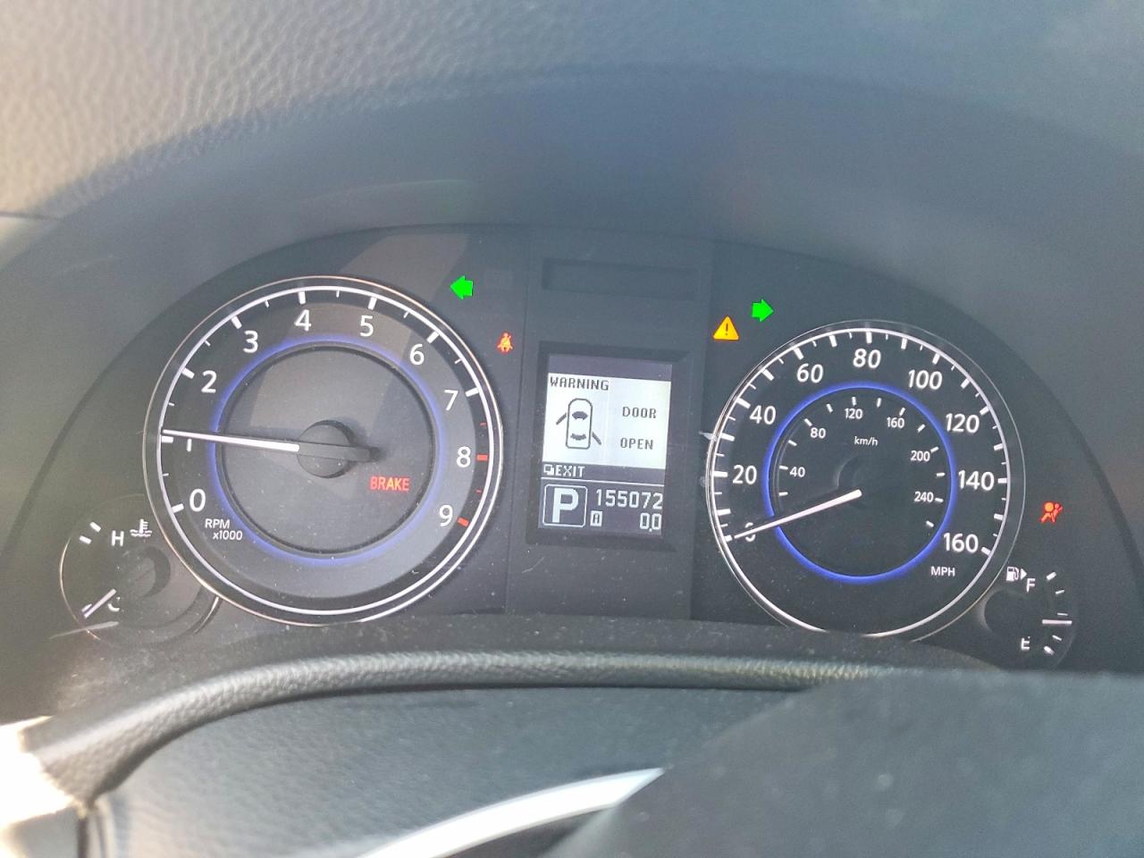 INFINITI G37 Journey