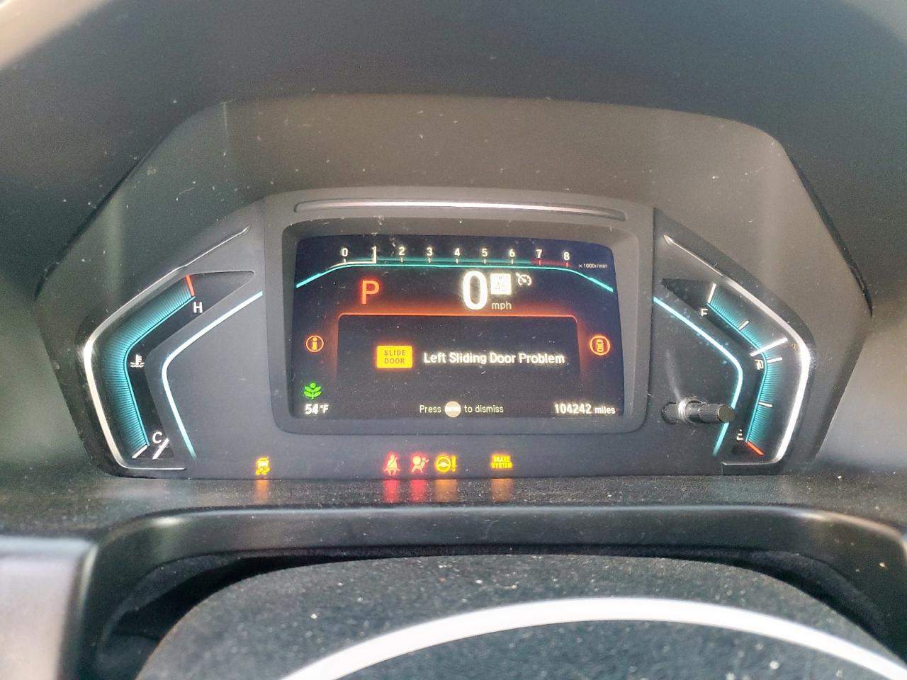Honda Odyssey Touring