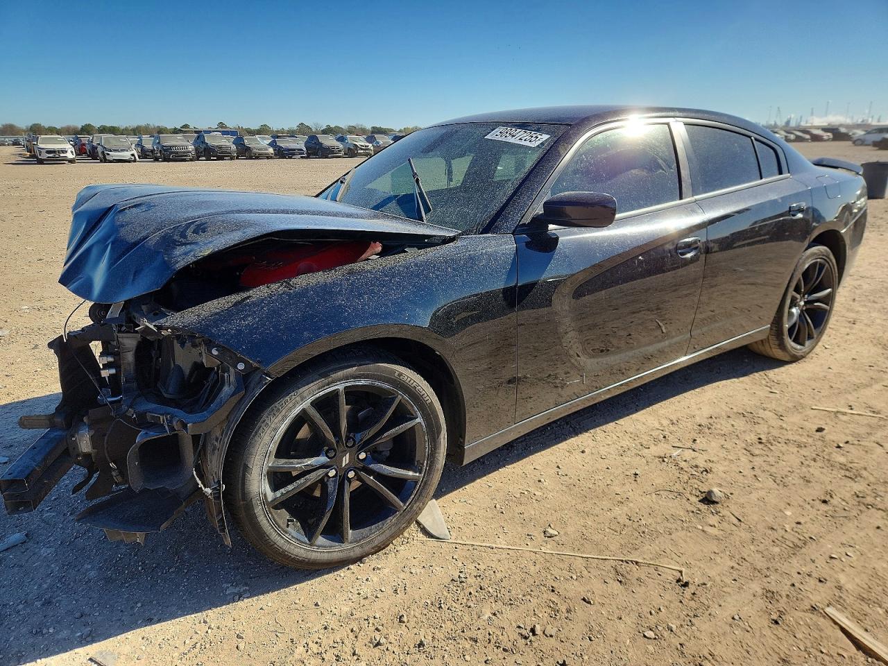 Salvage Dodge Charger Image
