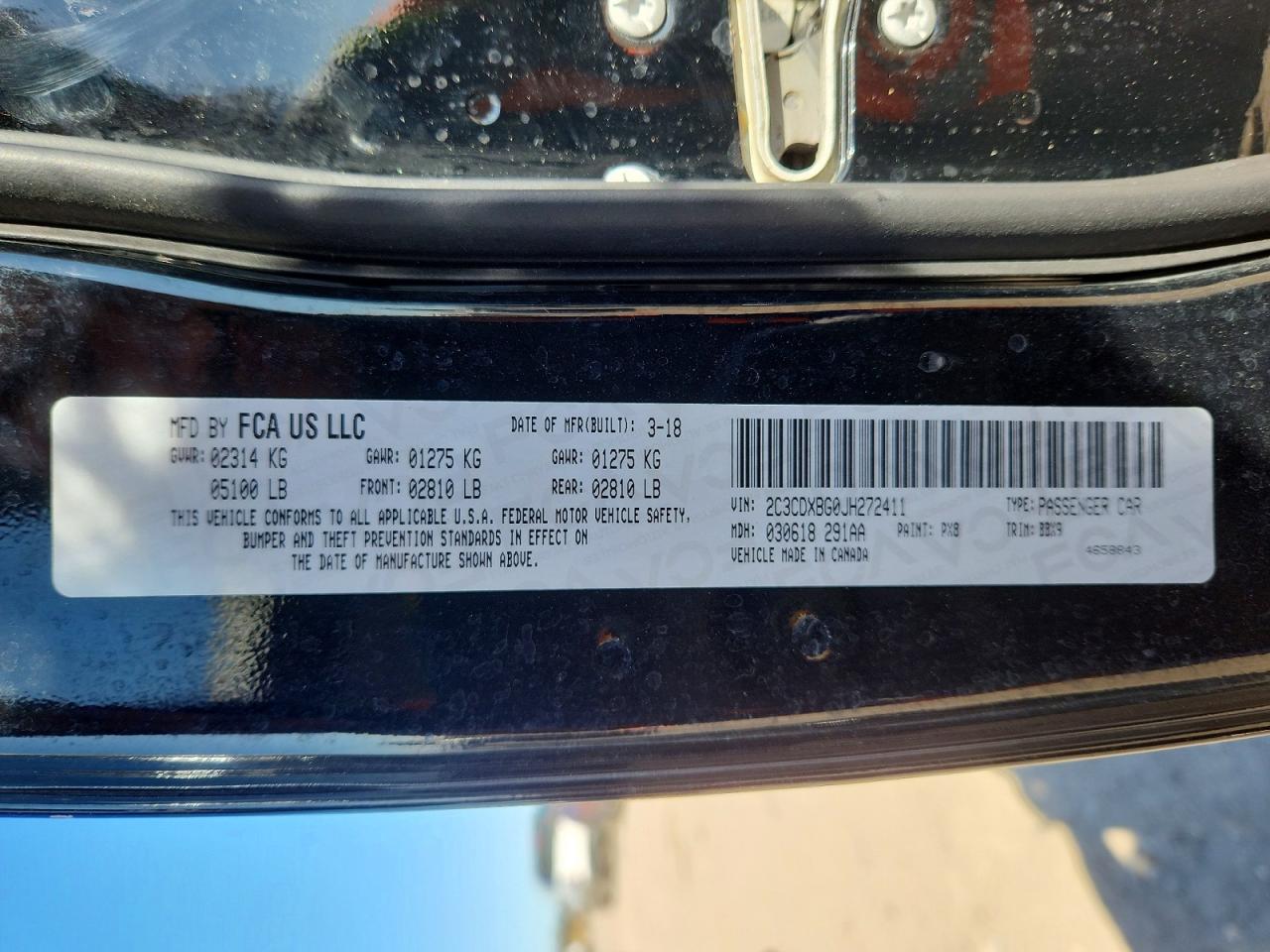 Dodge Charger Sxt
