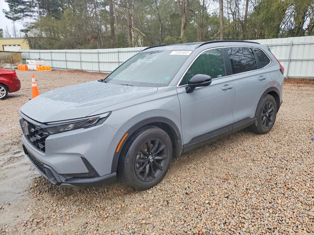 Salvage Honda Crv Image