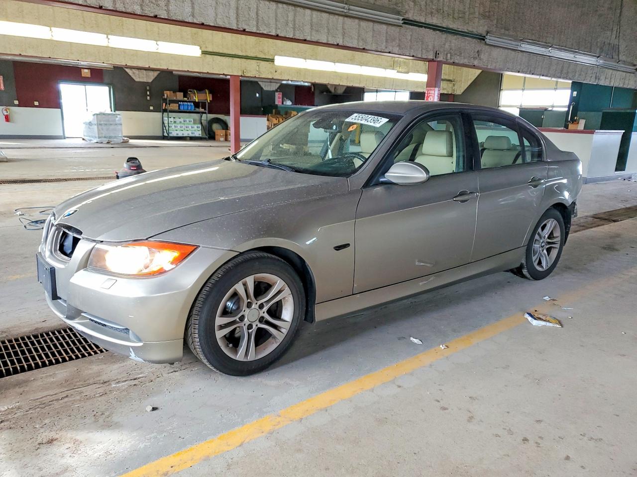 Salvage BMW 3 Series Image