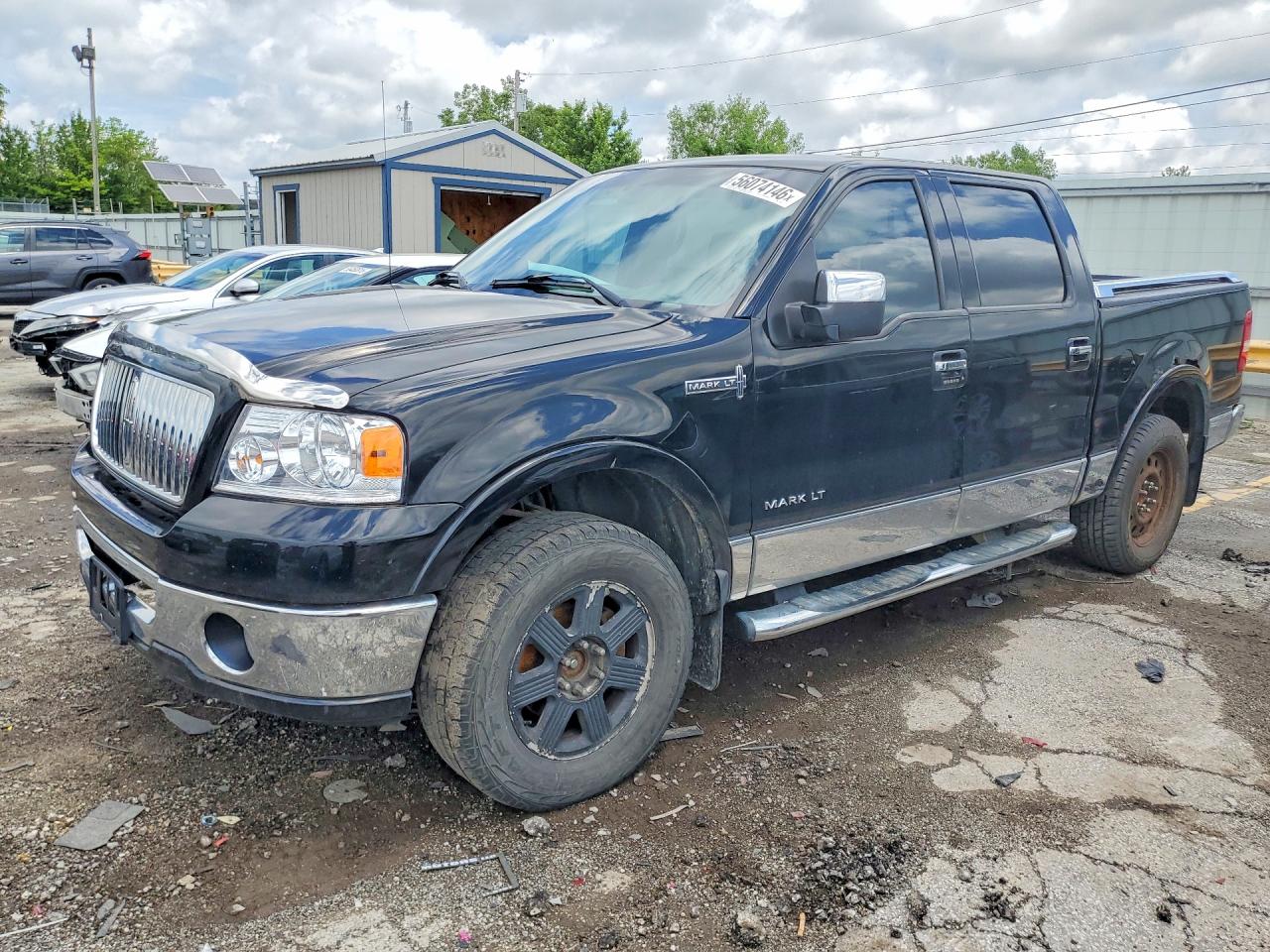 Salvage Lincoln Mark LT Image