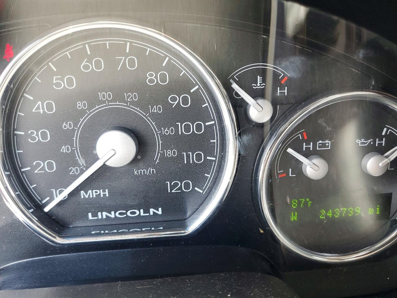 Lincoln Mark LT