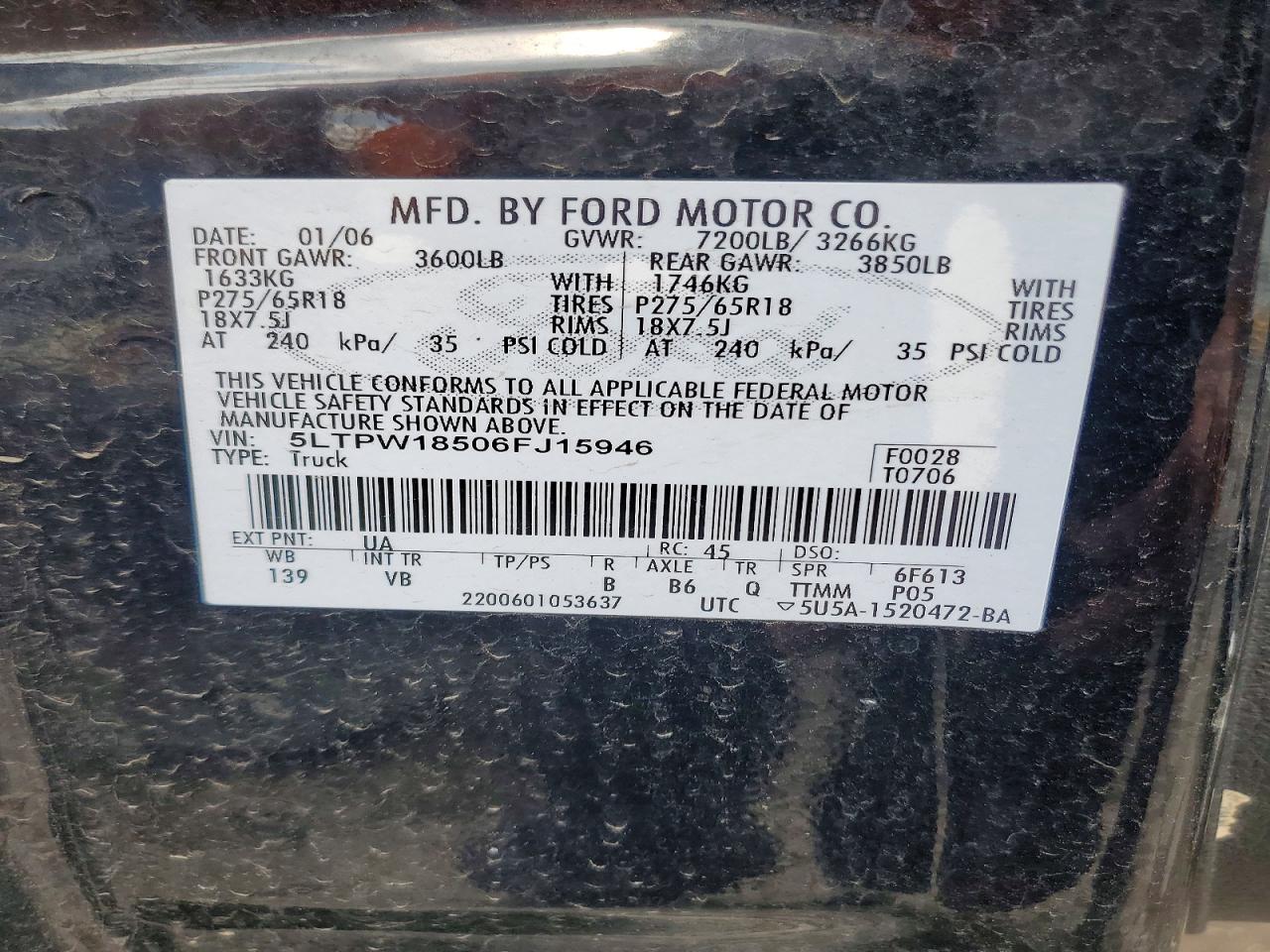 Lincoln Mark LT