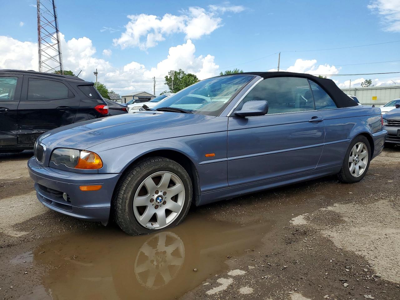 Salvage BMW 3 Series Image