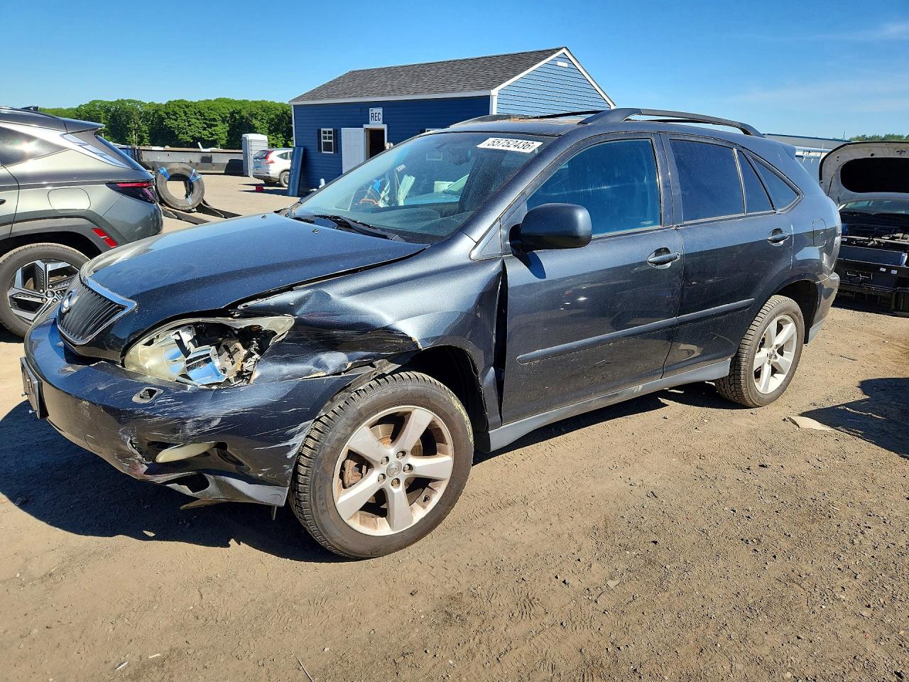 Salvage Lexus RX Image