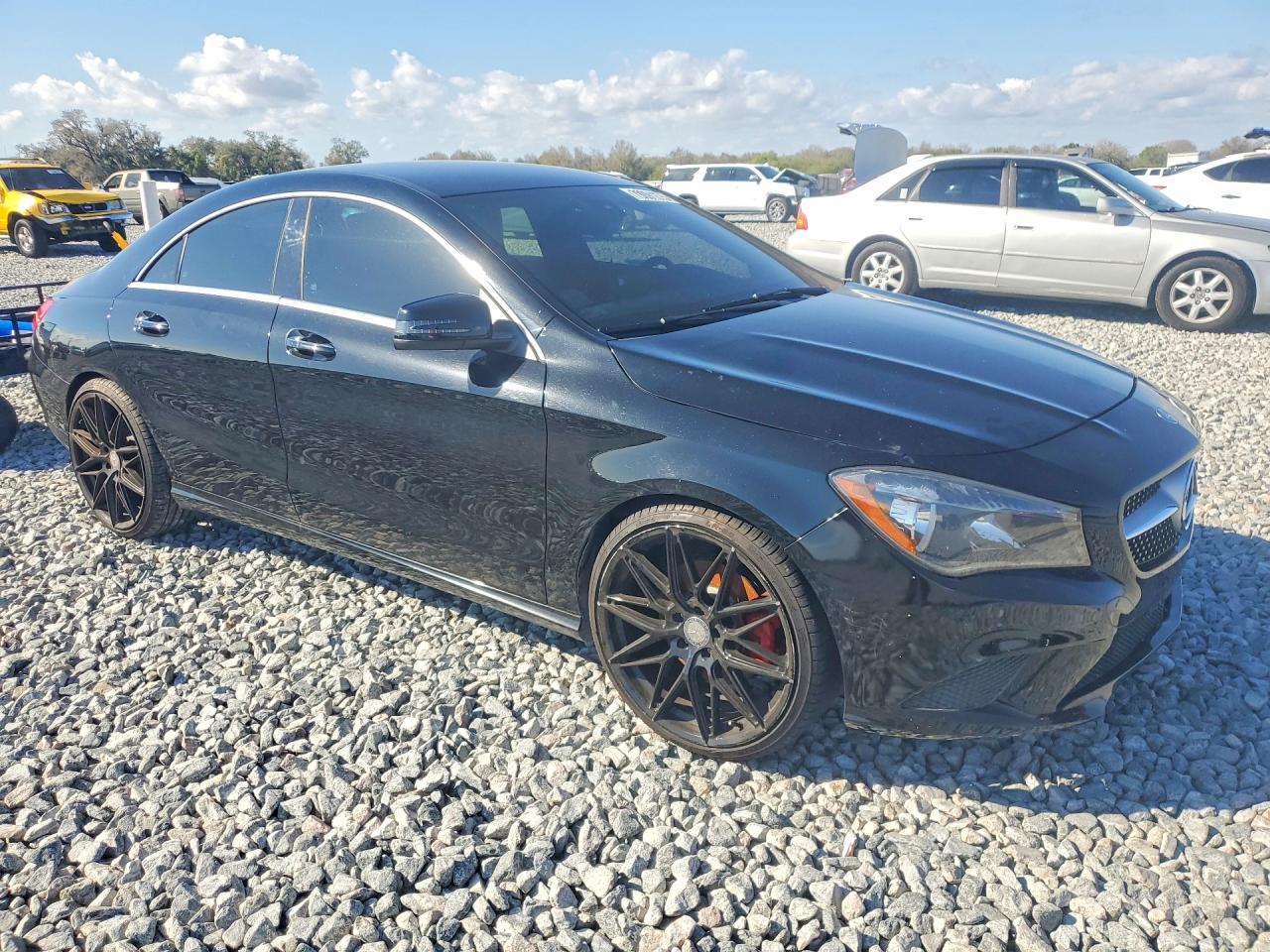 Mercedes-Benz Cla-class 250