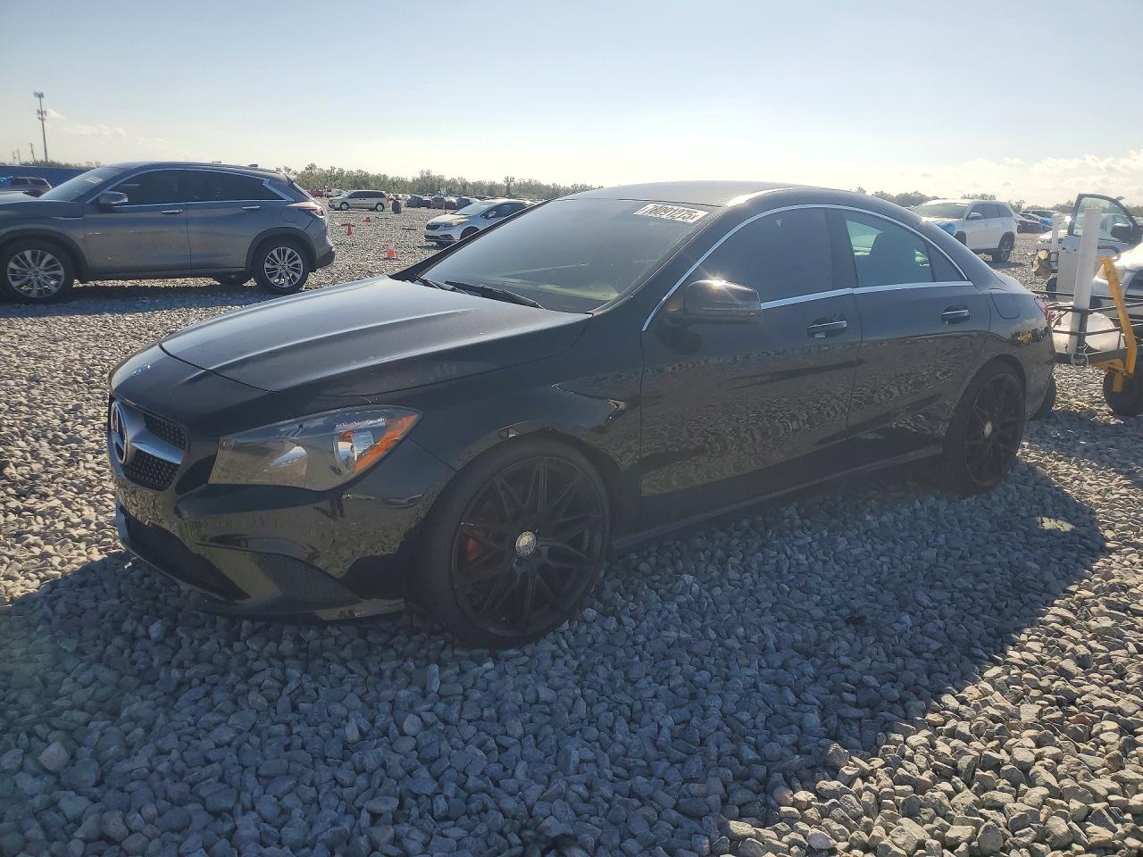 Salvage Mercedes-Benz Cla-class Image