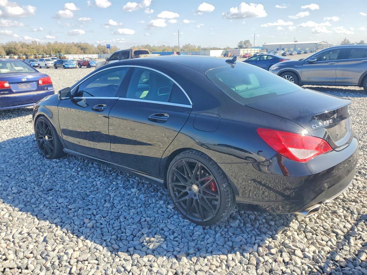 Mercedes-Benz Cla-class 250