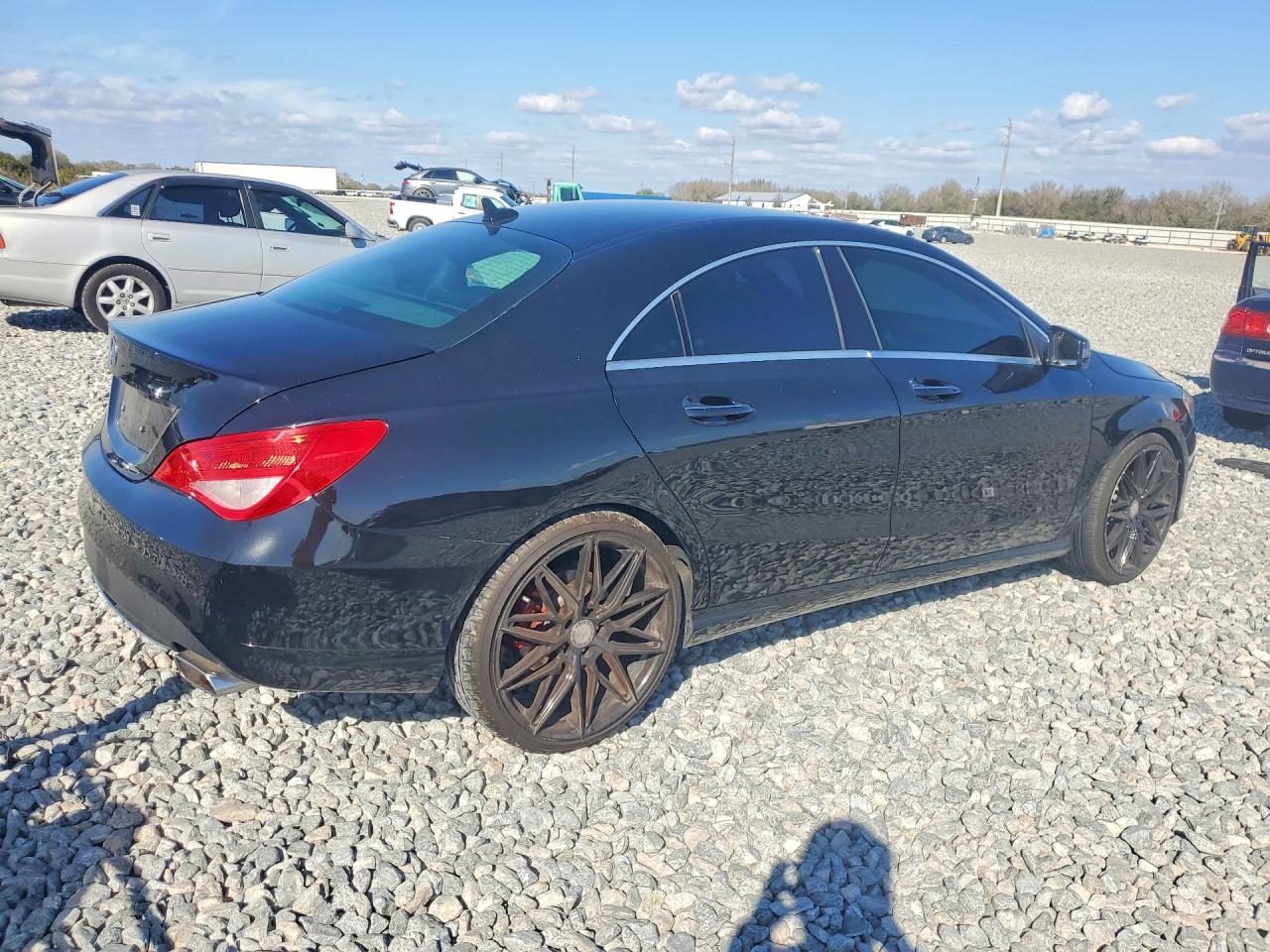 Mercedes-Benz Cla-class 250