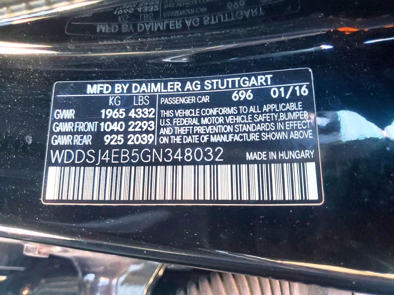 Mercedes-Benz Cla-class 250