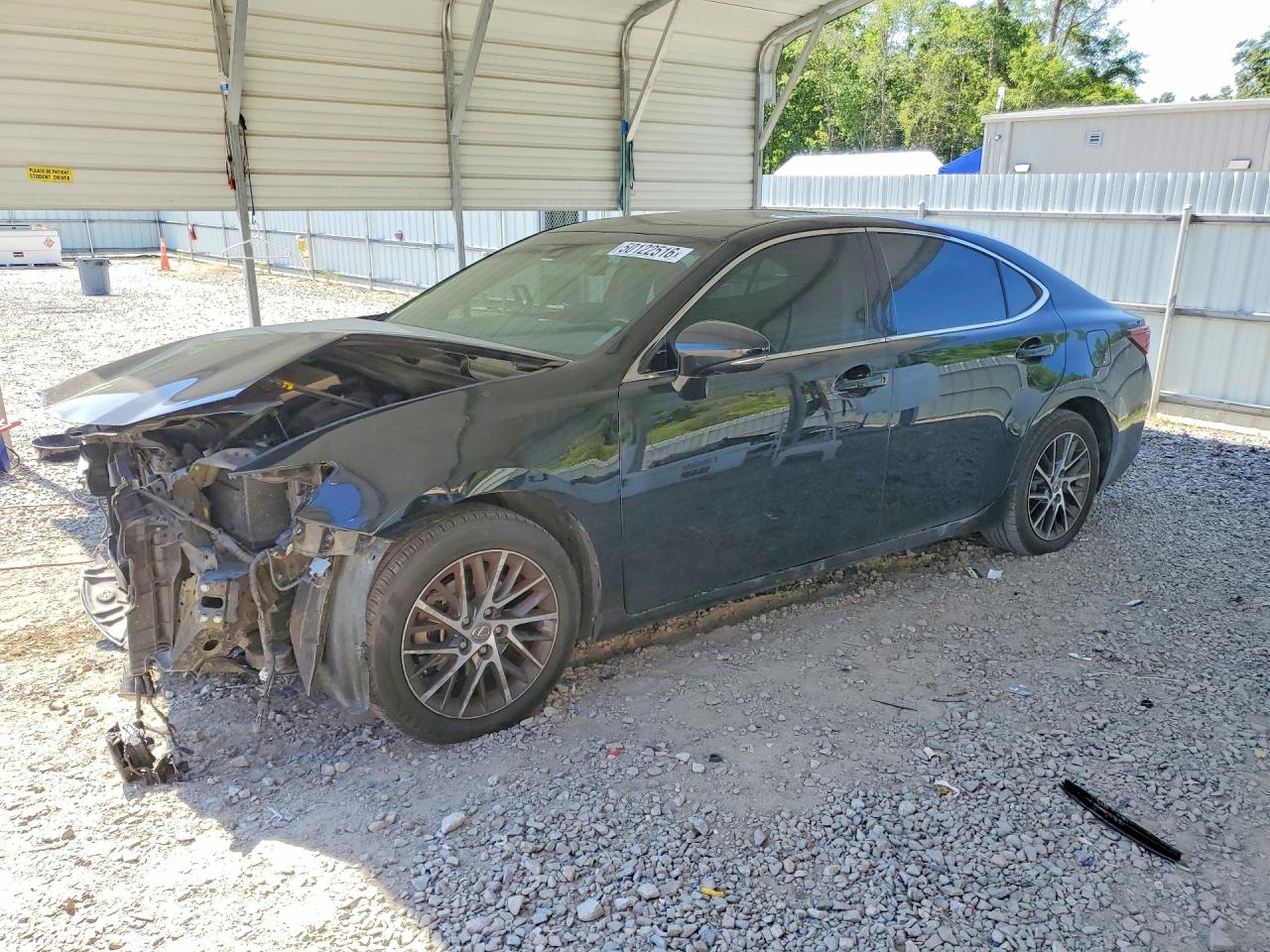 Salvage Lexus Es Image