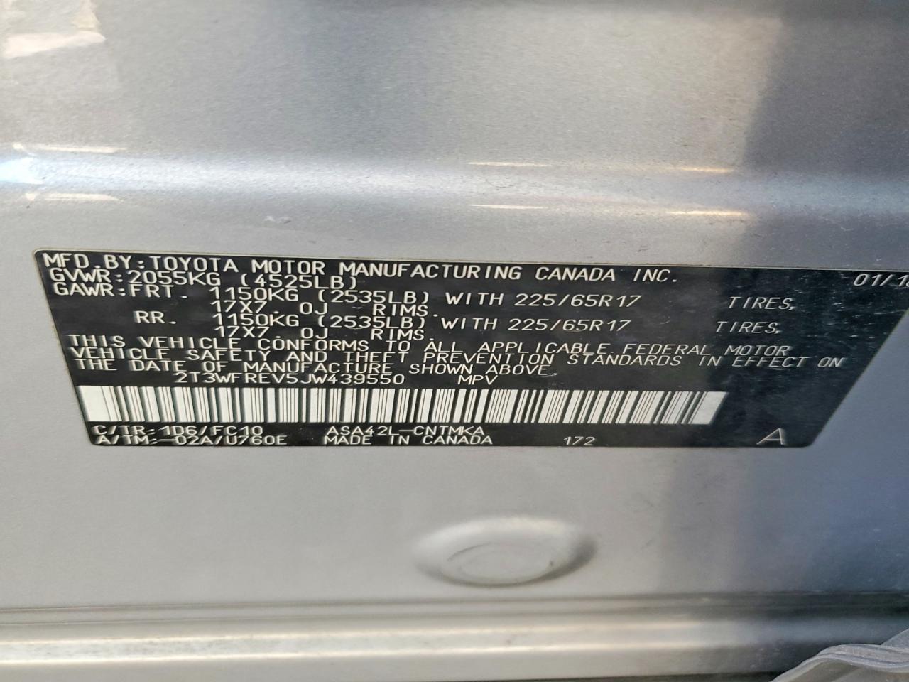 Toyota RAV4 Xle