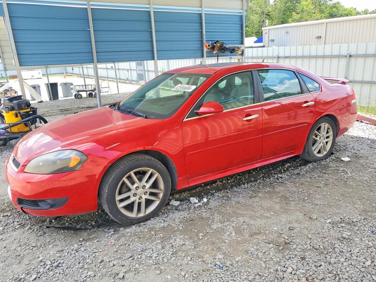 Salvage Chevrolet Impala Image