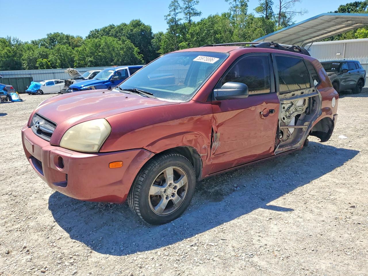 Salvage Hyundai TUCSON Image
