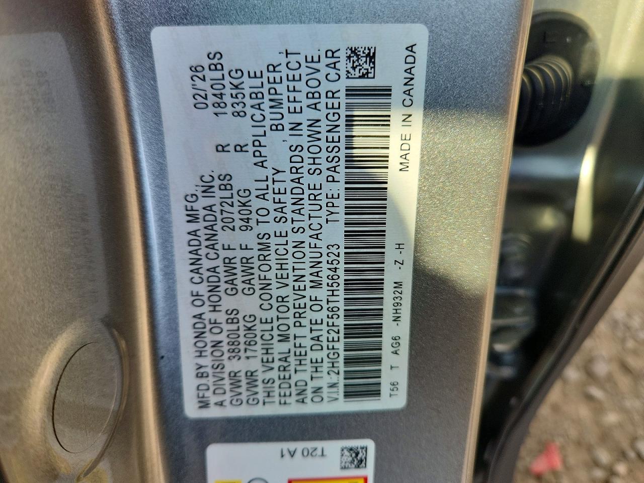 Honda Civic Sport