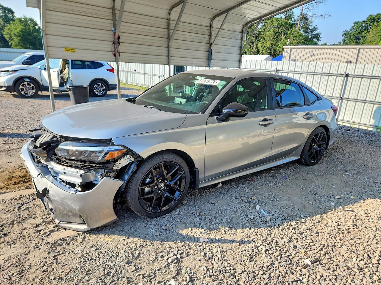 Salvage Honda Civic Image