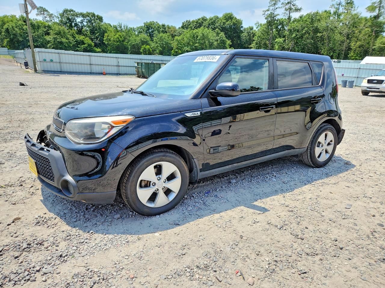 Salvage Kia Soul Image