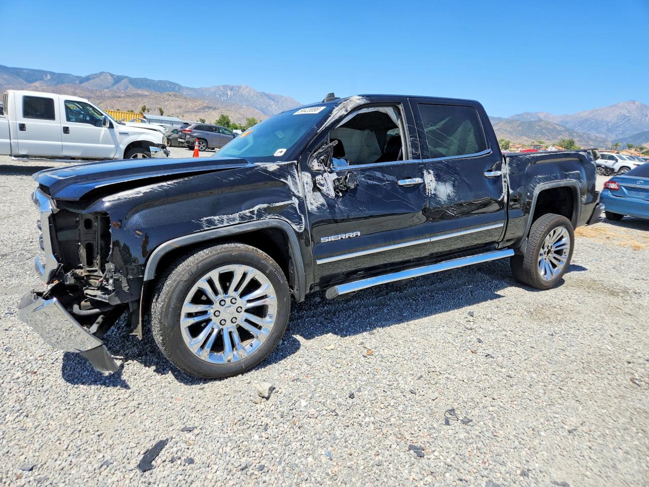 Salvage GMC Sierra Image