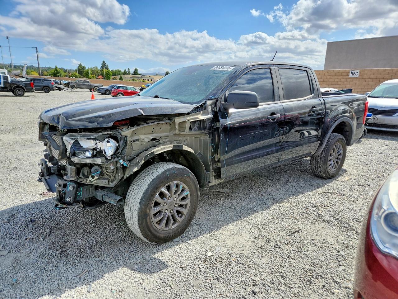Salvage Ford Ranger Image