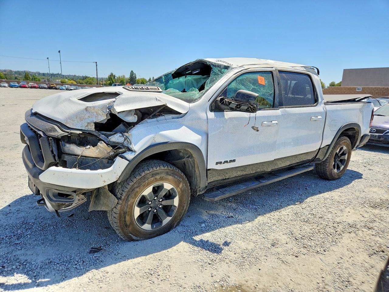 Salvage Ram 1500 Image