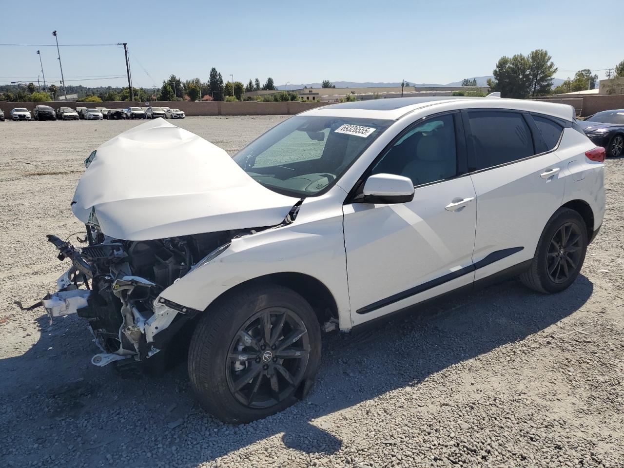 Salvage Acura RDX Image