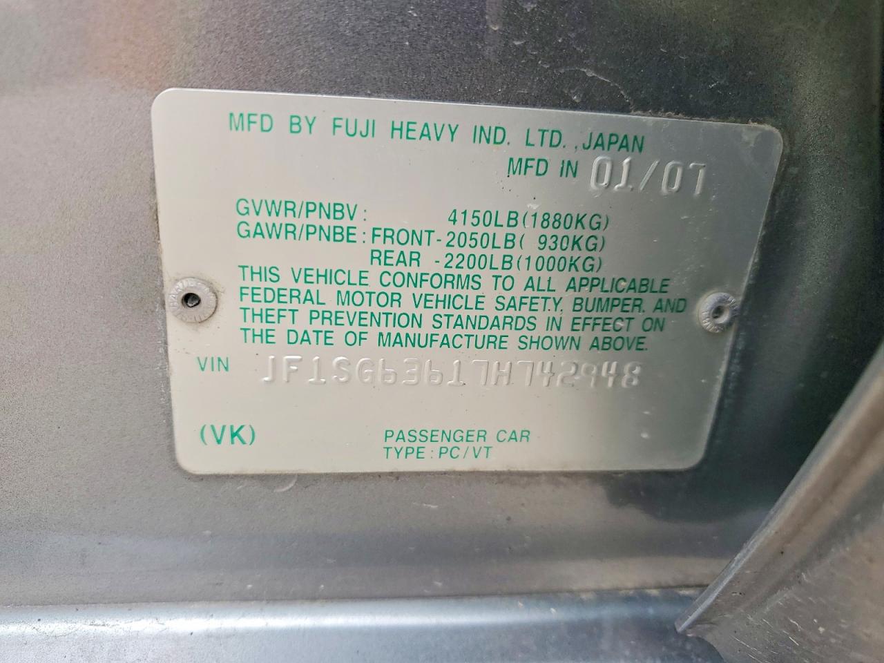 Subaru Forester 2.5x