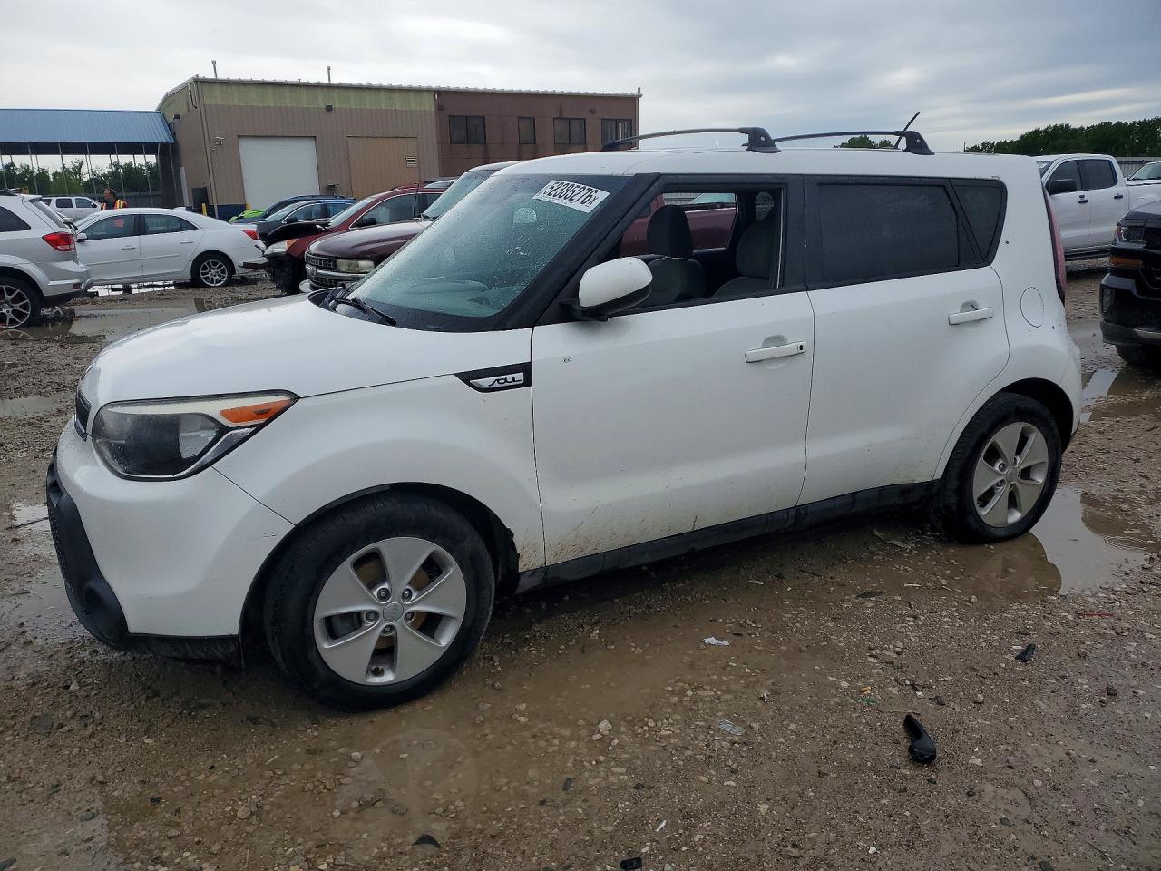 Salvage Kia Soul Image