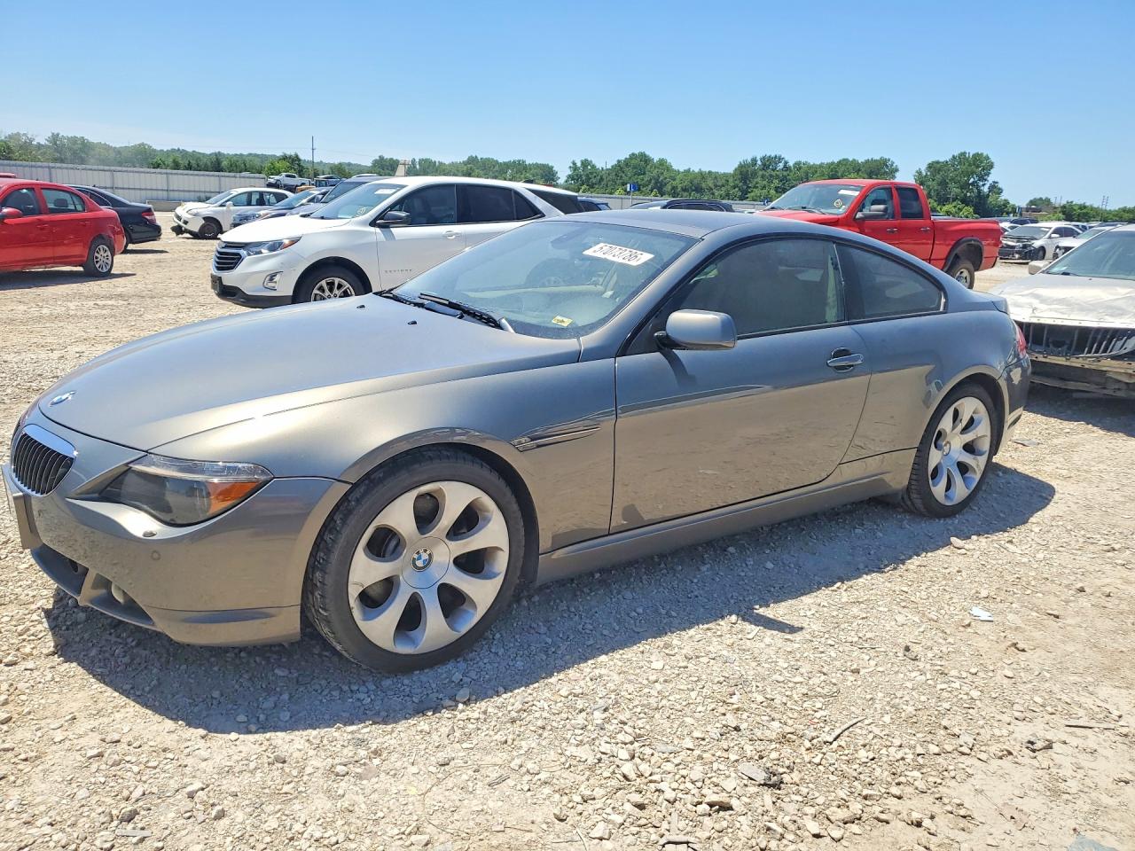 BMW 6 Series I