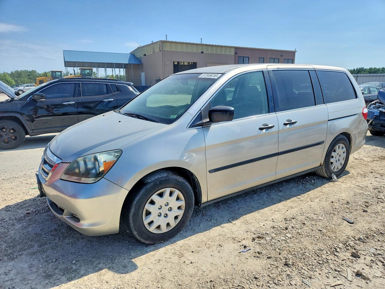 Salvage Honda Odyssey Image