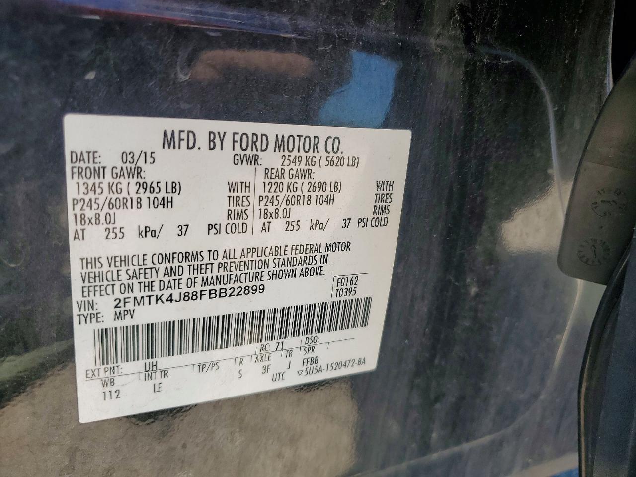 Ford Edge Sel