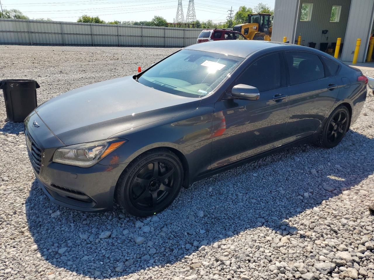 Salvage Genesis G80 3.8 Image
