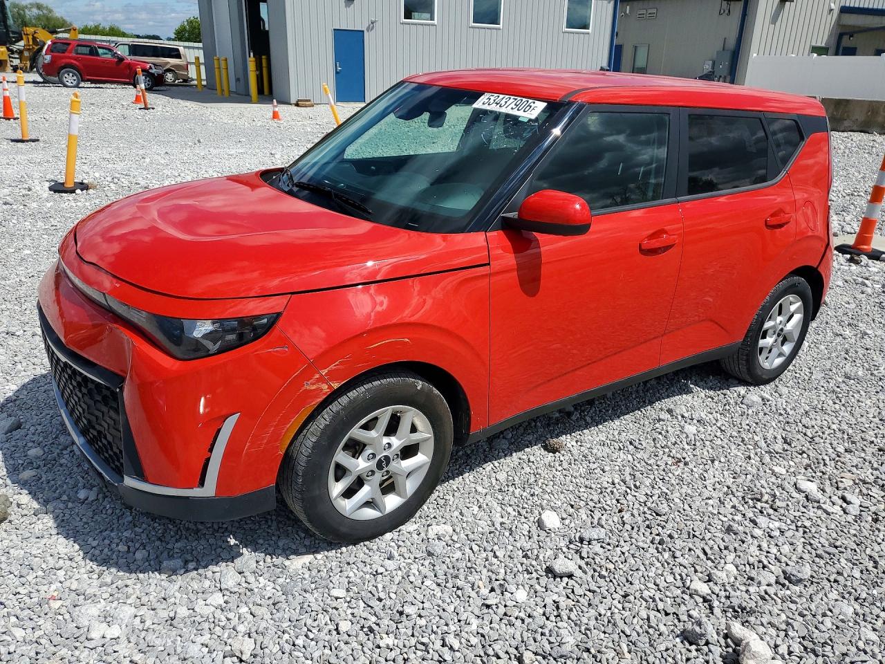 Salvage Kia Soul Image