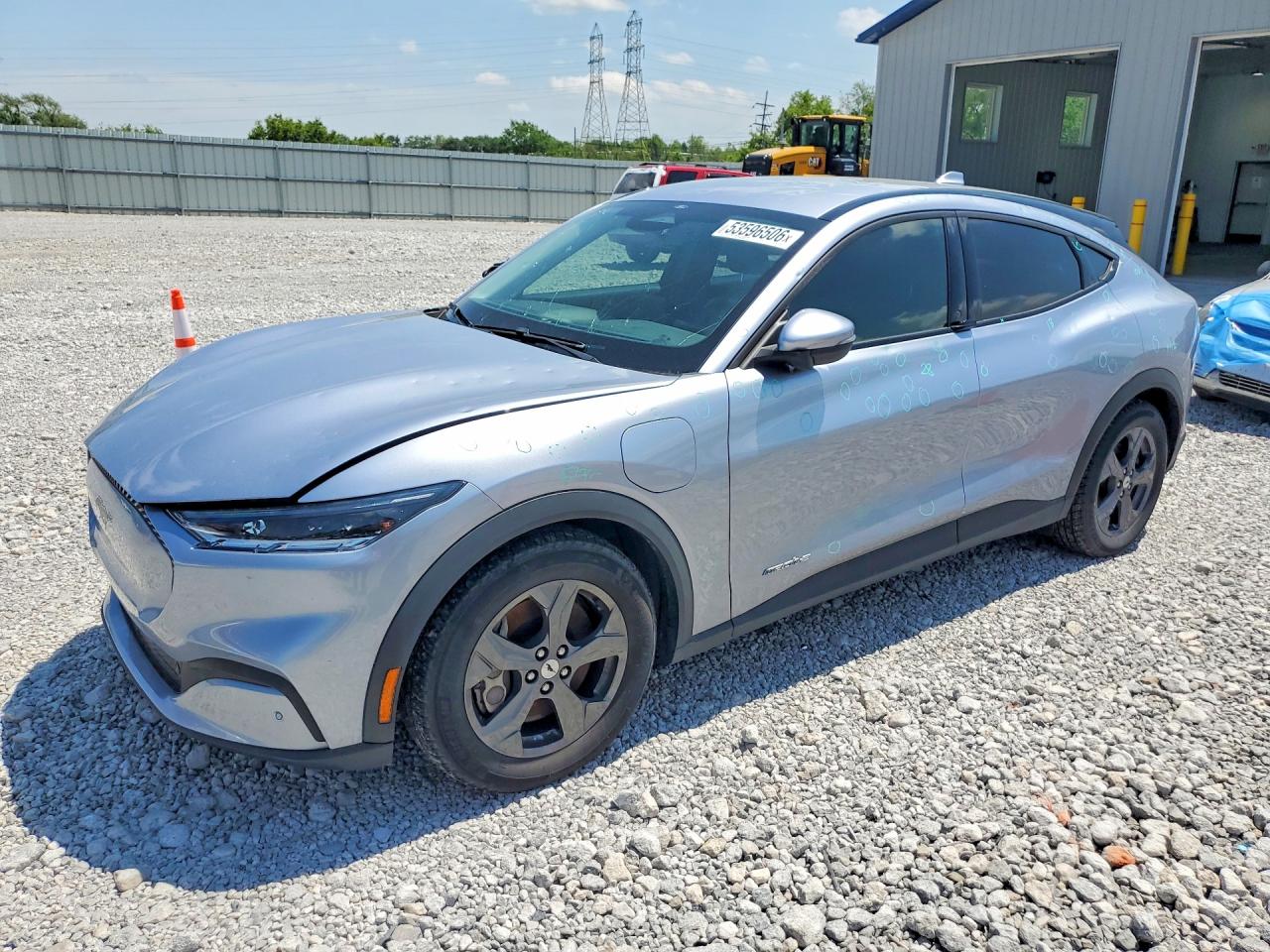 Salvage Ford Mustang Image