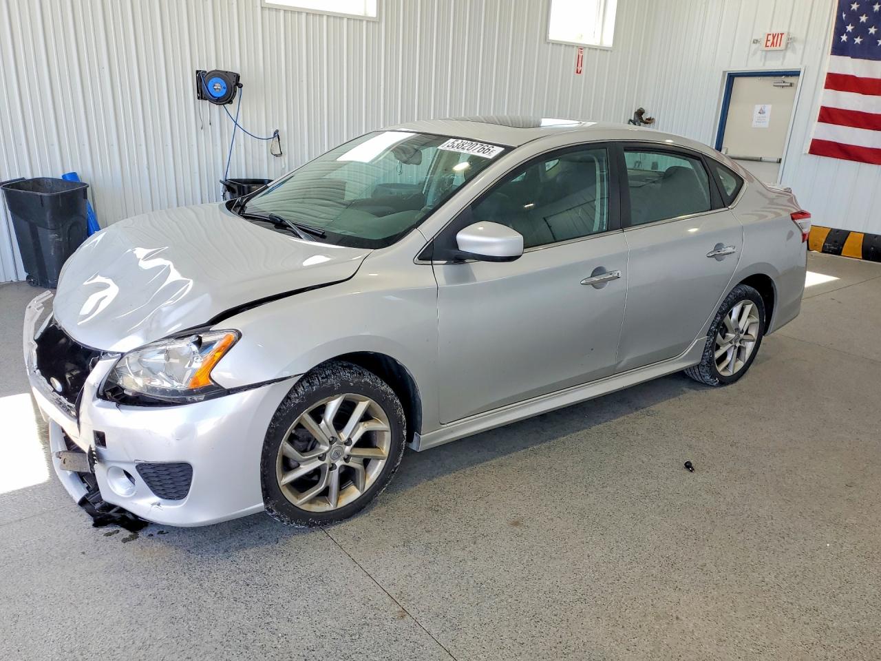 Salvage Nissan Sentra Image