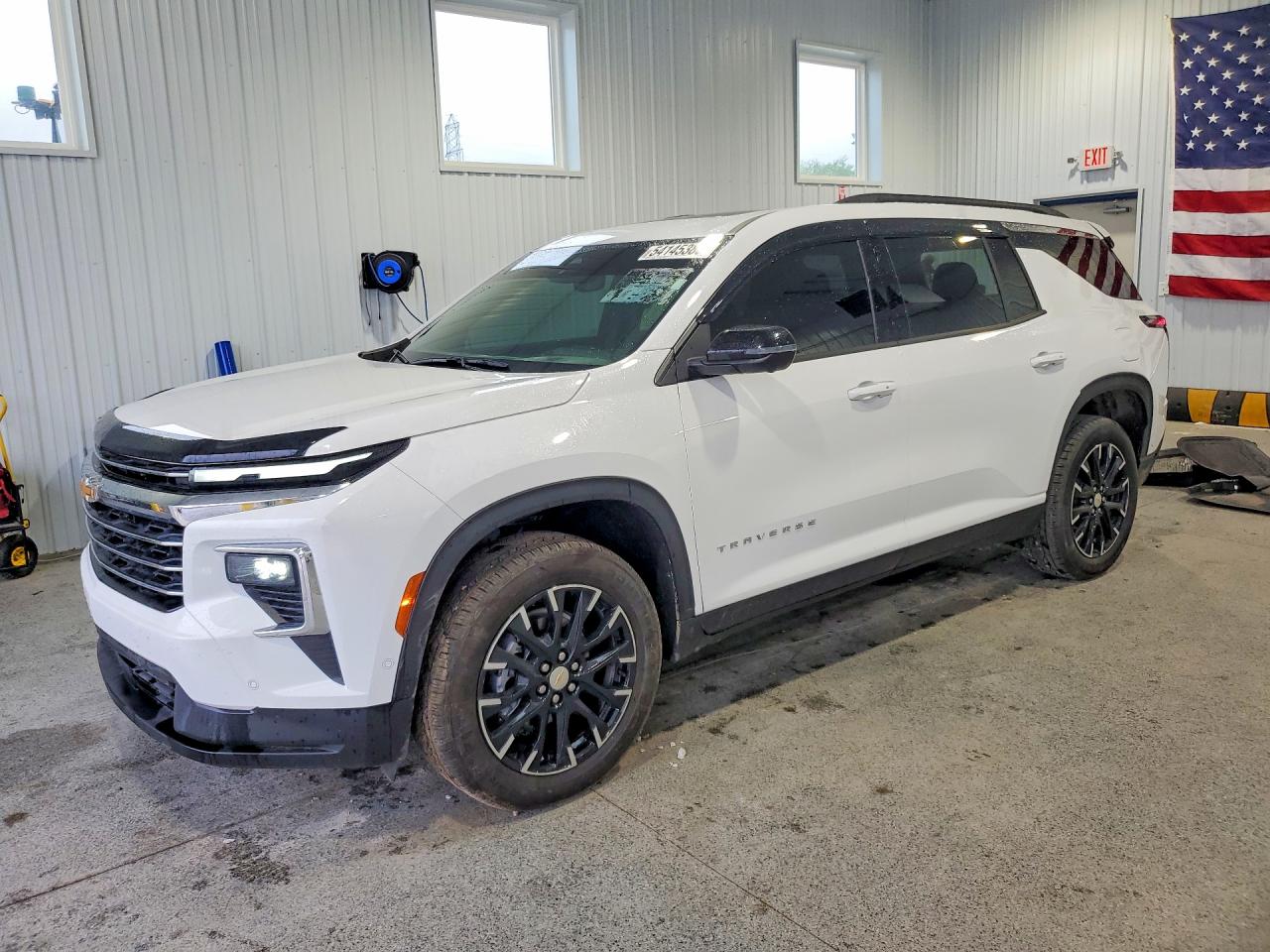 Salvage Chevrolet Traverse Image