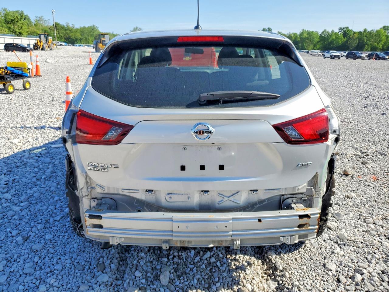 Nissan Rogue S
